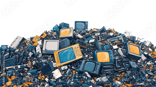 Professional Electronic Waste Collection for Sustainable Recycling Solutions