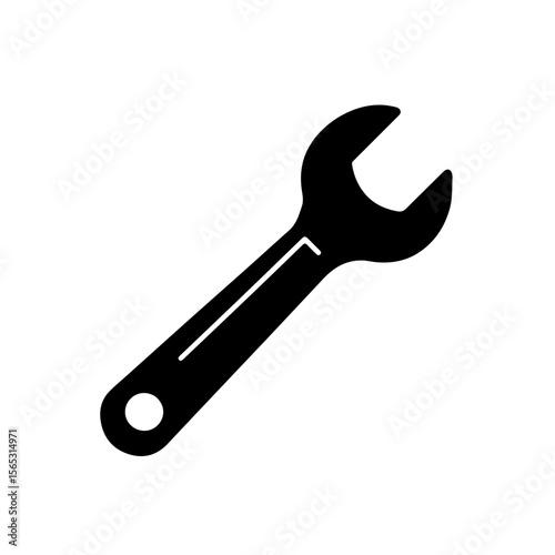 vector icon wrench