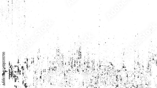 Wallpaper Mural Grunge texture white and black. Stylish modern background for different print products.  Torontodigital.ca