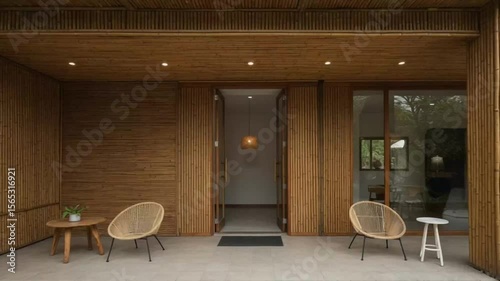 Sustainable Bamboo Architectural Design