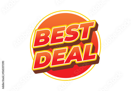 Best Deal Promotional Graphic design
