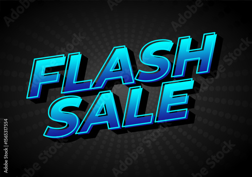 Vibrant Flash Sale Graphic Design