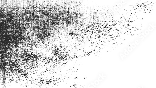 Abstract mild textured effect. Subtle halftone grunge urban texture vector. 