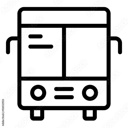 Bus icon
