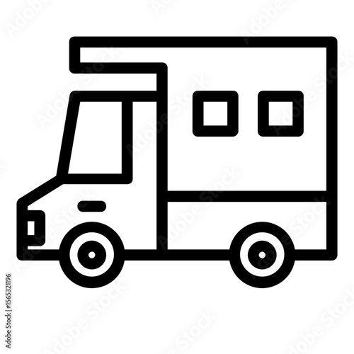 Camper Van icon