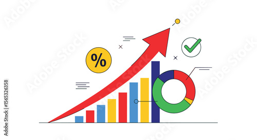 Visualizing Data Trends Explaining Financial Growth and Business Performance Using Charts and Graphs for Strategic Decision Making