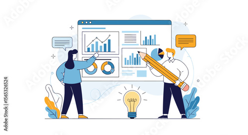 Analyzing Business Growth Strategies and Financial Performance Metrics Through Data Visualization and Strategic Planning Techniques for Enhanced Company Success
