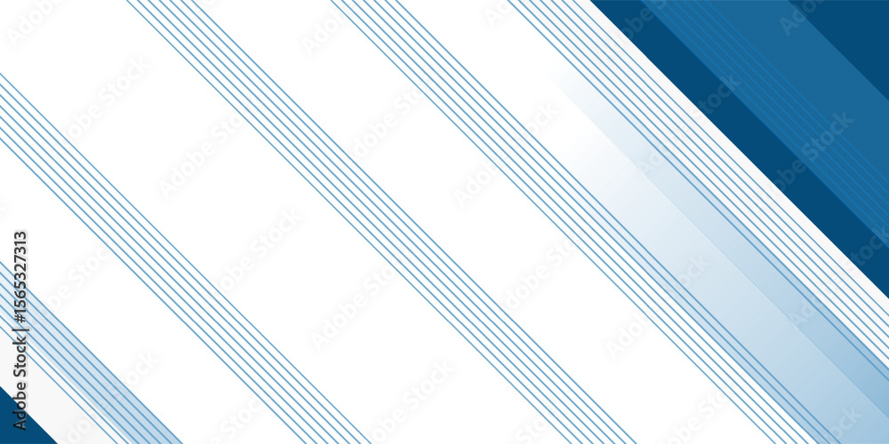 Obraz premium Blue abstract background with white color. Abstract blue background with square shapes