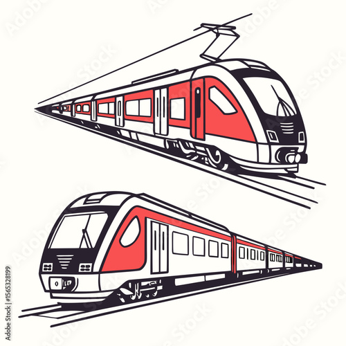 transportation vector illustration