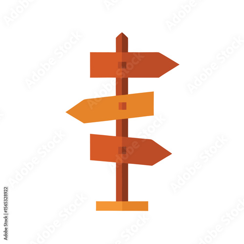 Wooden Arrow Signs and Blank Directional Boards