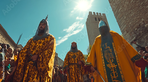 Epic Pageantry at the Moors and Christians Festival in Spain
