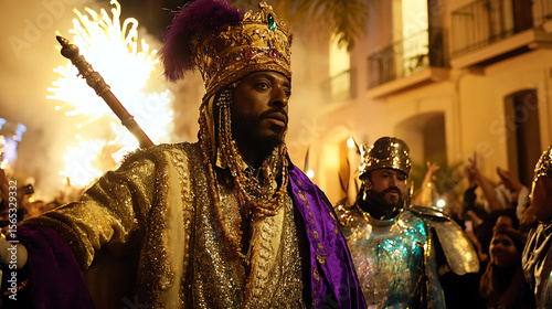 Epic Pageantry at the Moors and Christians Festival in Spain