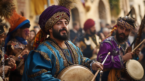 Epic Pageantry at the Moors and Christians Festival in Spain