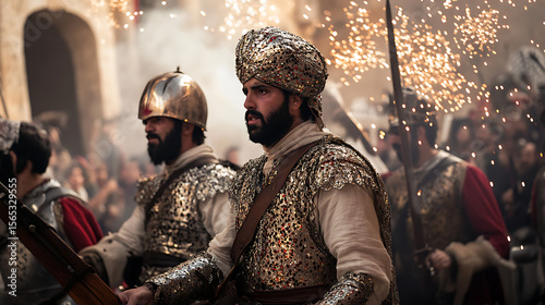 Epic Pageantry at the Moors and Christians Festival in Spain