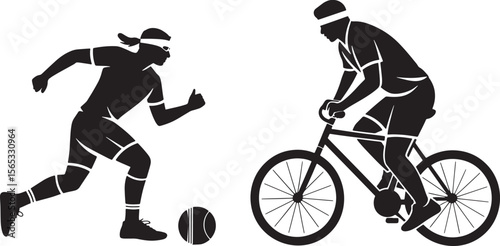 Adapted Sports Banner Design for Visual Impairment Awareness and Inclusion