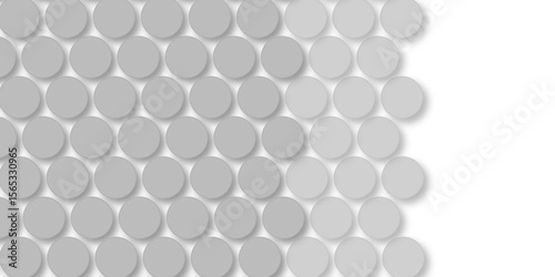 Seamless pattern of grey polka dots with transparent background. suit Kurt digital design motif colorful wallpaper illustration, traditional design. wall decorated gray mosaic tiles texture background
