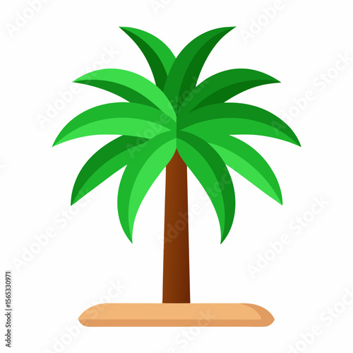 PLAM TREE VACTOR ART