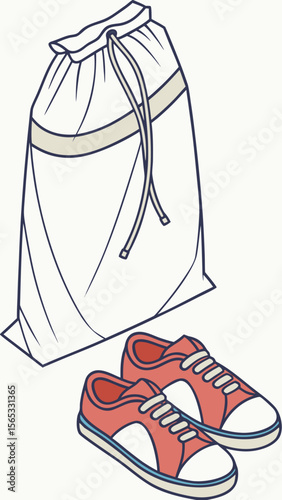 Keep sneakers spotless with a Shoe Washing Bag—protects shape and fabrics during machine washes.