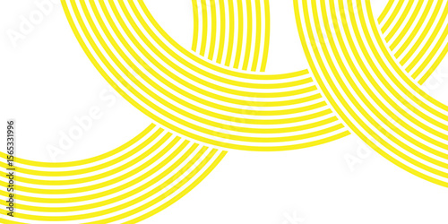 Pasta background, spaghetti abstract geometric pattern. Macaroni yellow poster. Wavy abstract pattern.