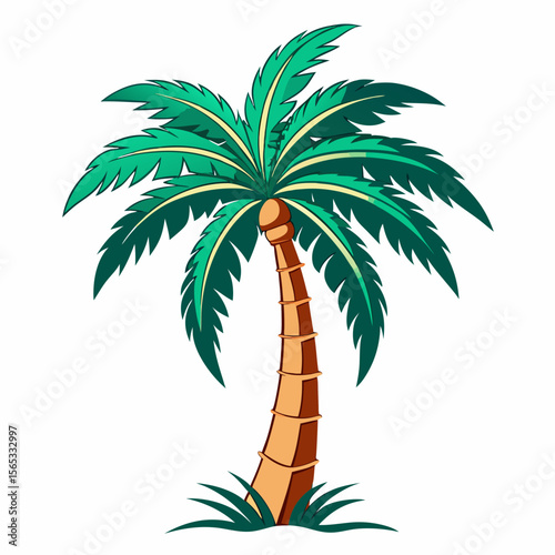 PLAM TREE VACTOR ART