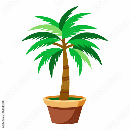 PLAM TREE VACTOR ART