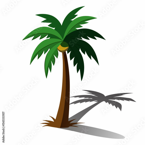 PLAM TREE VACTOR ART