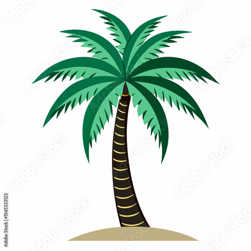 PLAM TREE VACTOR ART