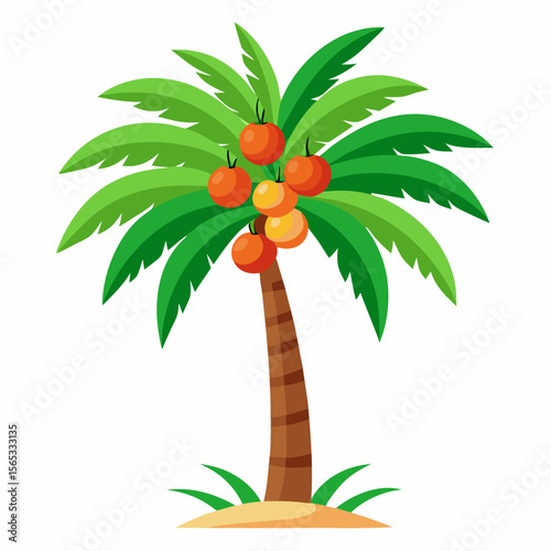 PLAM TREE VACTOR ART