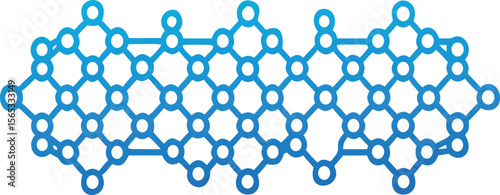 abstract blue background