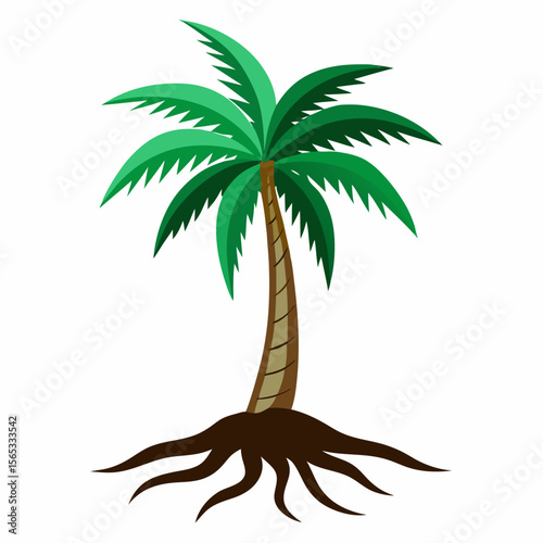 PLAM TREE VACTOR ART