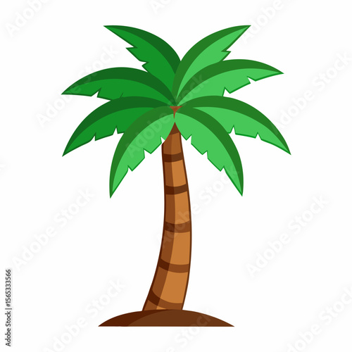 PLAM TREE VACTOR ART
