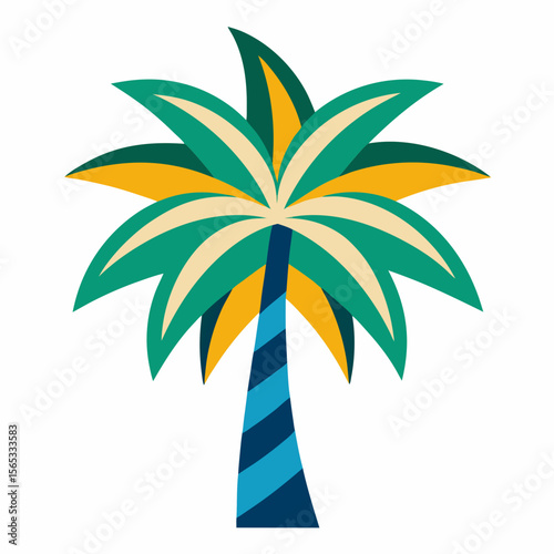 PLAM TREE VACTOR ART