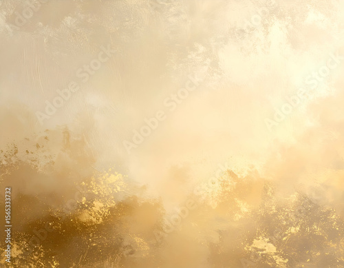 Golden Abstract Texture Background with Sparkle and Glitter