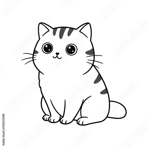 Love cat logo vector design. animal, pet friendly and cat lovers