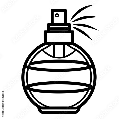 bottle of perfume