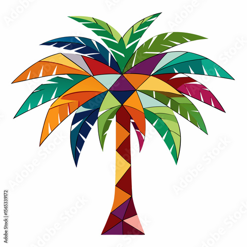 PLAM TREE VACTOR ART
