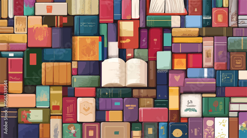 Diverse Selection of Books for International Book Day Celebration