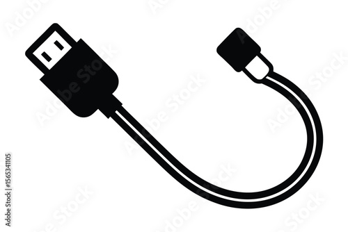 electric plug isolated on white