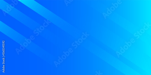 Abstract blue background with diagonal lines. Dynamic shapes composition. Vector illustration eps10