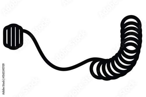 telephone wire vector icon