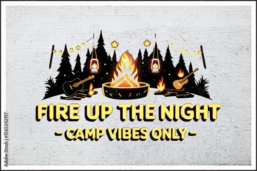 Fire Up the Night: Camp Vibes Only,
Night Glow & Forest Flow,
Campfire Tales Under the Stars,
Lantern Light & Guitar Nights