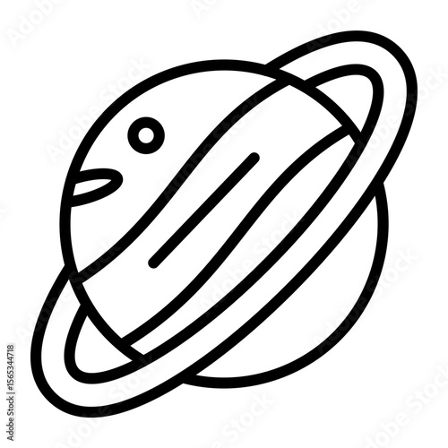 Saturn Icon