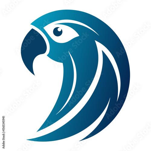 vector illustration of a bird