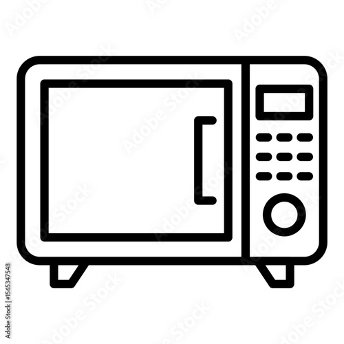 Microwave Oven Icon