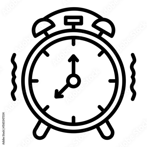 Alarm Clock Icon