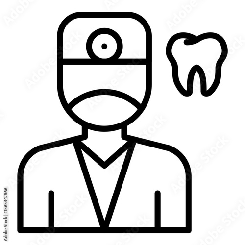 Male Dentist Icon