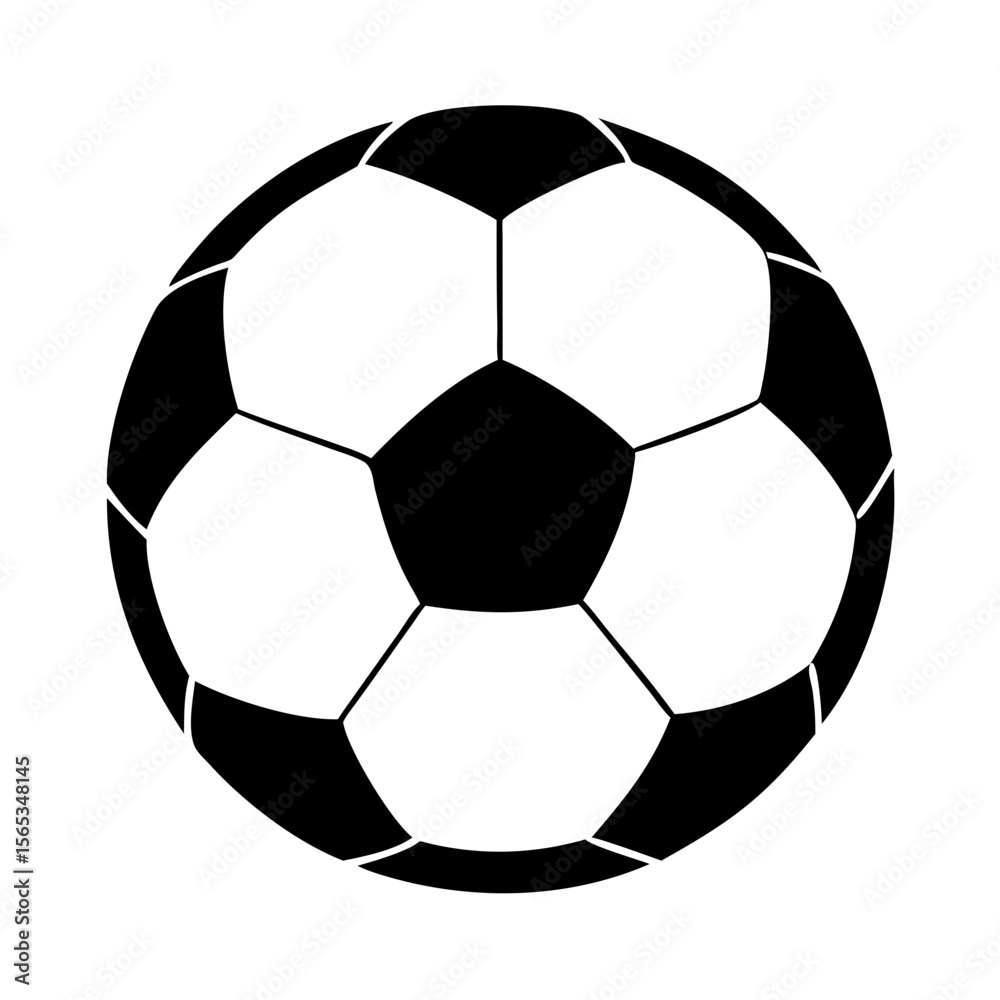 Fototapeta premium soccer ball vector