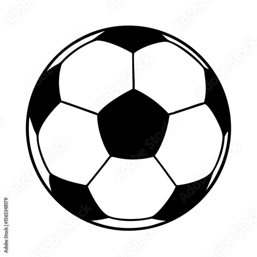 soccer ball vector