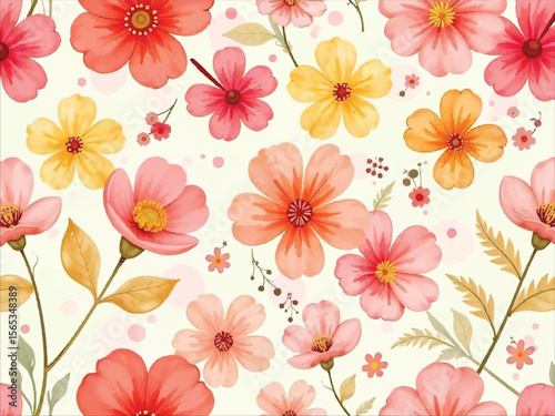 seamless floral pattern