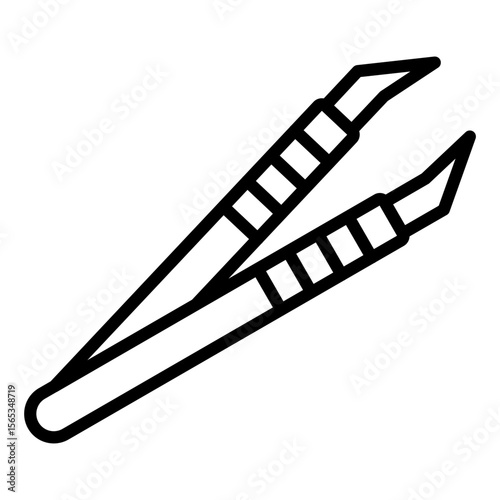Tweezers Icon